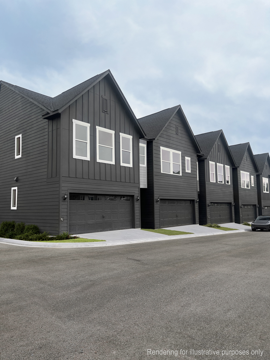 townhome exteriors