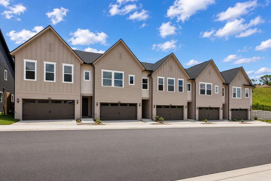 townhome exteriors